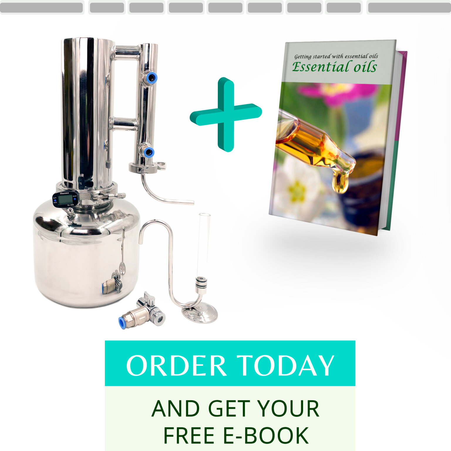 Essential oil distiller 5 l [Starter] Lavenoil