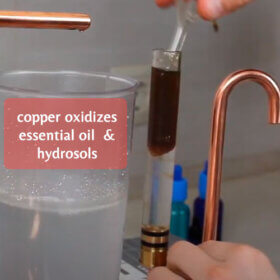 copper oxidezes hydrosols