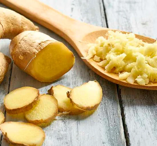 Making essential oil from ginger