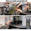 How to make oil