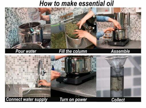 How to make oil