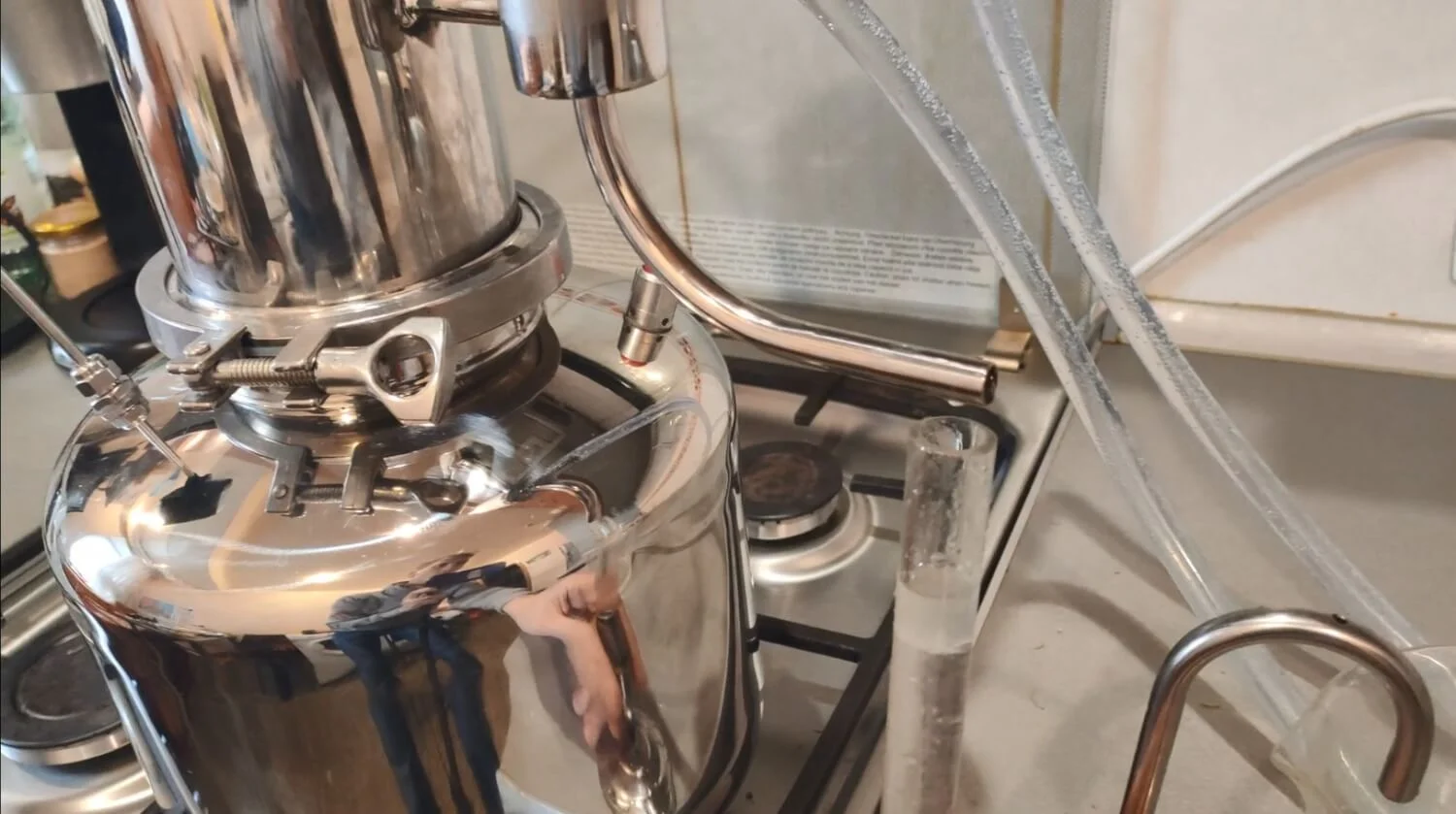 essential oil distillation process video