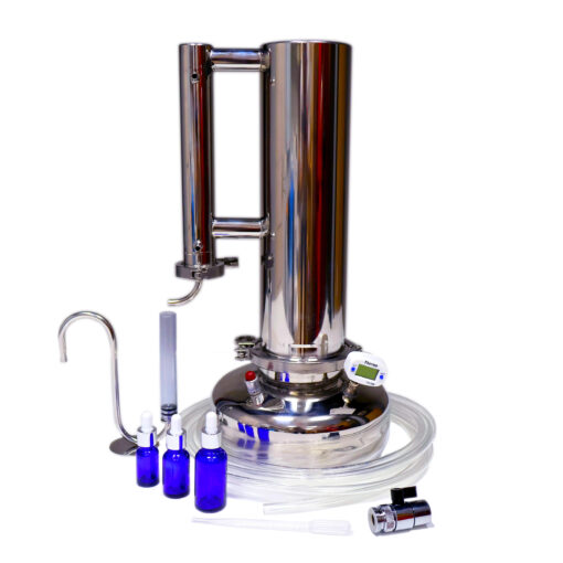 Essential oil distiller small size