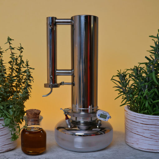 making essential oil at home