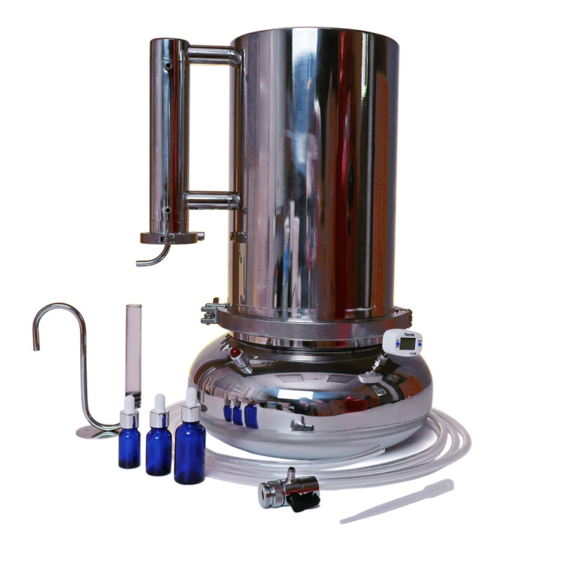 essential oil distiller - the best distiller for making oil