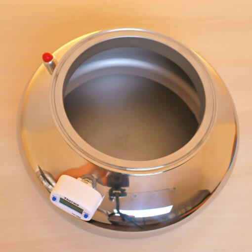 Boiling pot dor essential oil distiller